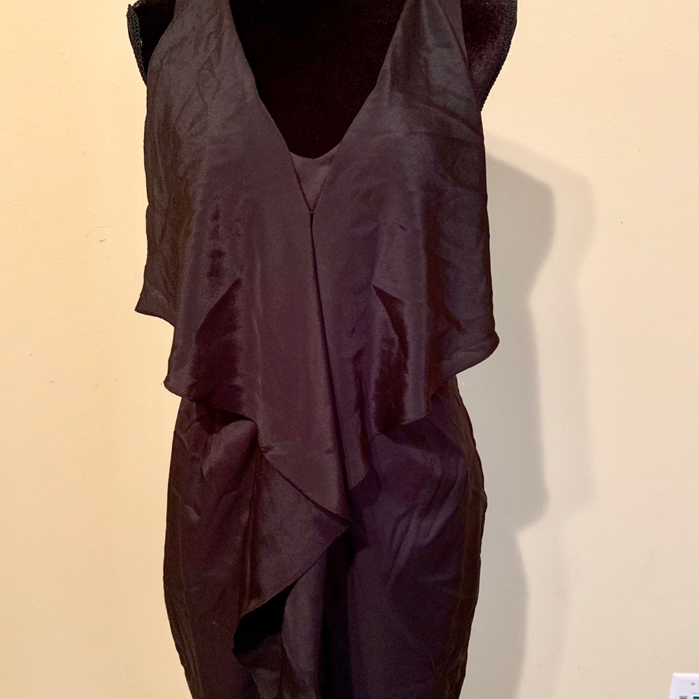 Sexy satin like dress